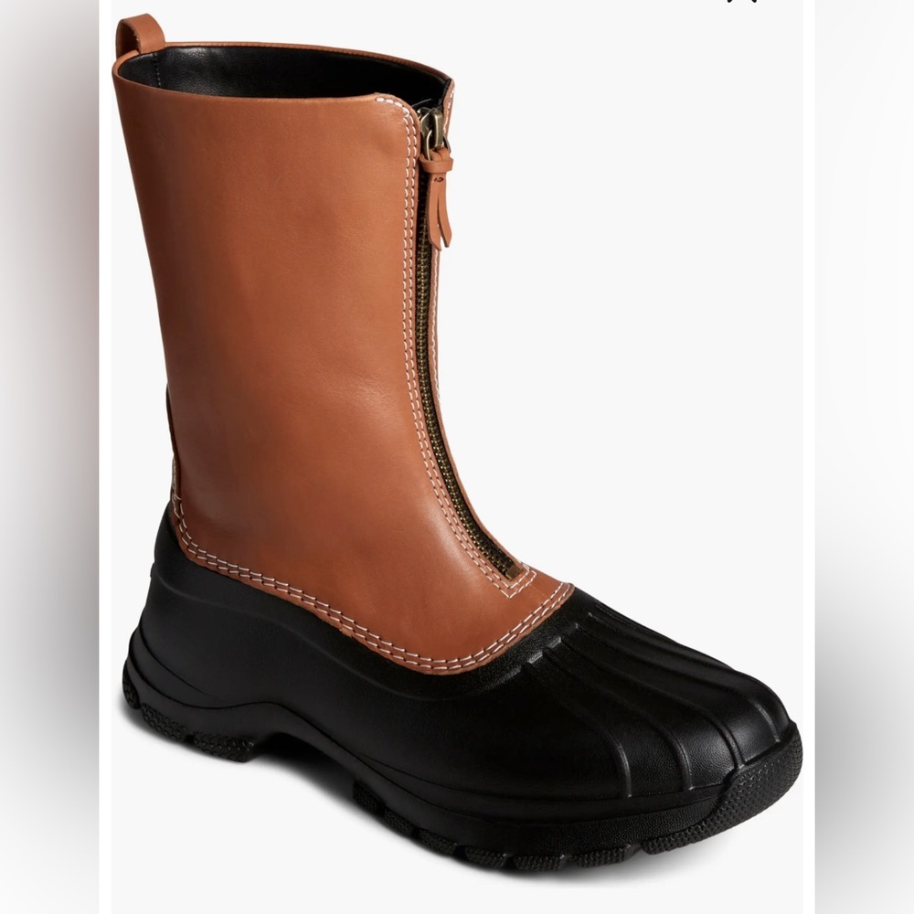 Sperry Women’s Duck Float Zip Boot NWT